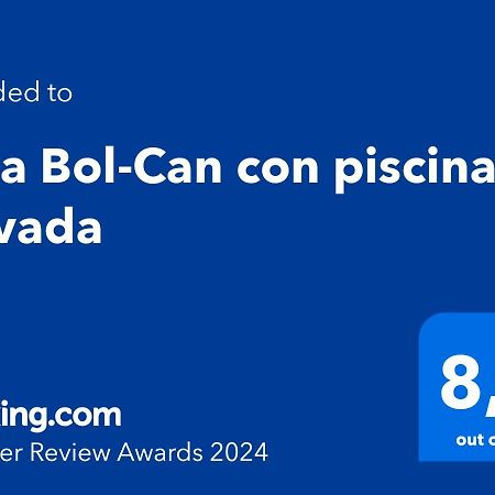 Villa Bol-Can Con Piscina Privada 普拉亚布兰卡 外观 照片