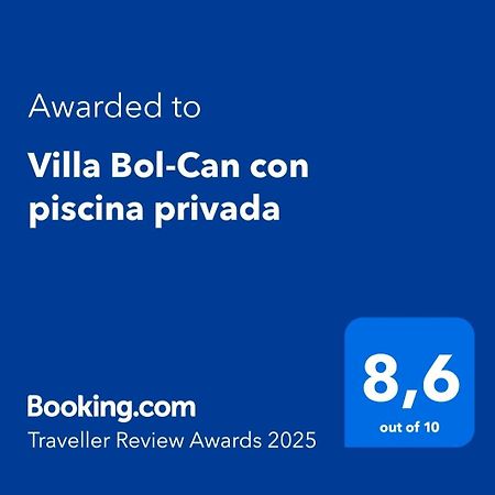 Villa Bol-Can Con Piscina Privada 普拉亚布兰卡 外观 照片