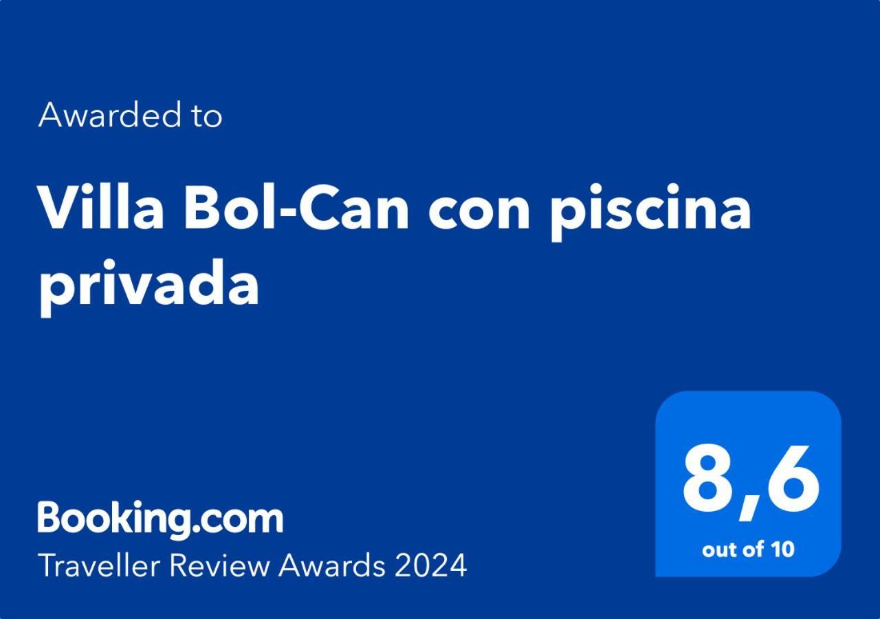 Villa Bol-Can Con Piscina Privada 普拉亚布兰卡 外观 照片