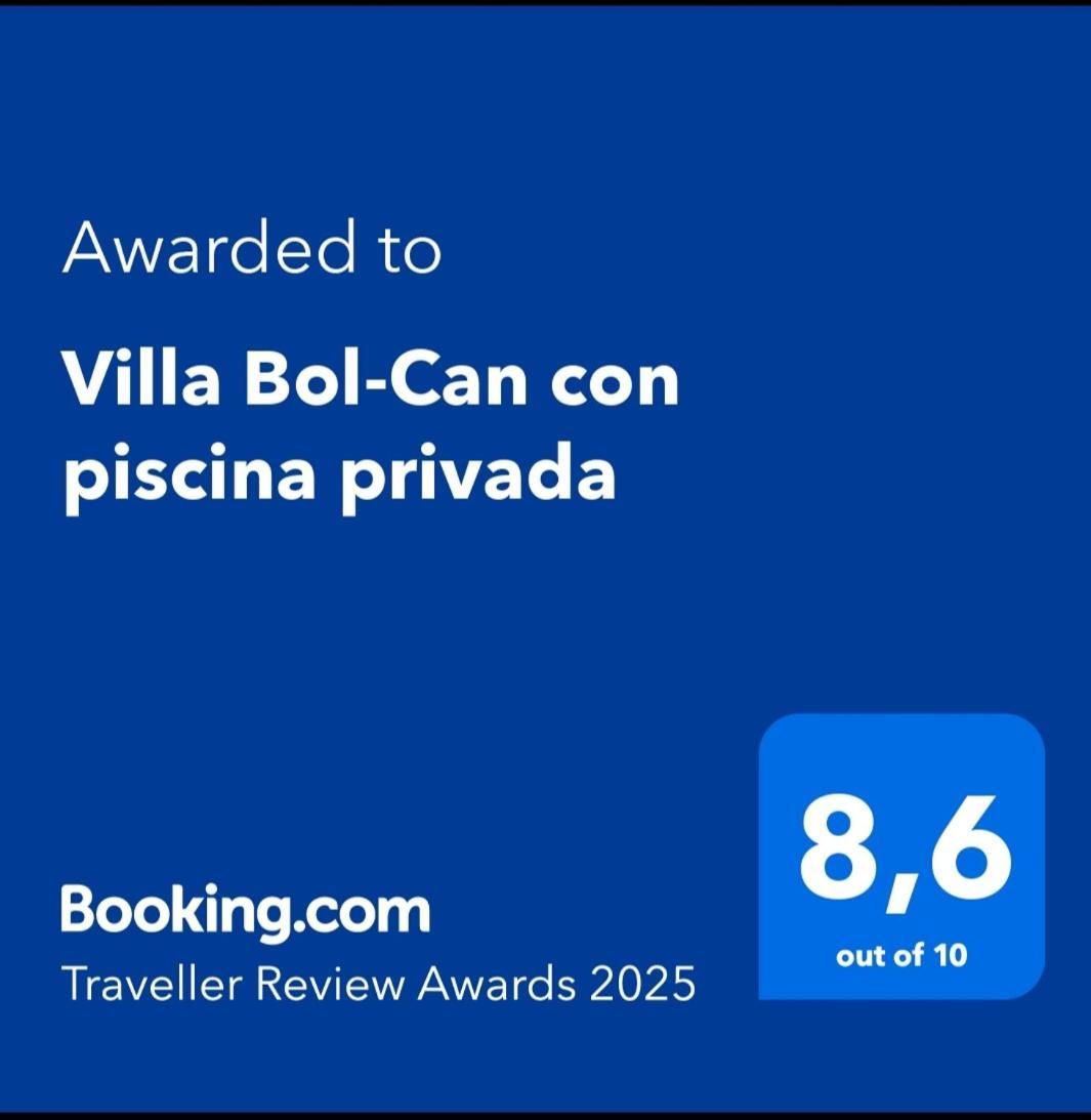 Villa Bol-Can Con Piscina Privada 普拉亚布兰卡 外观 照片