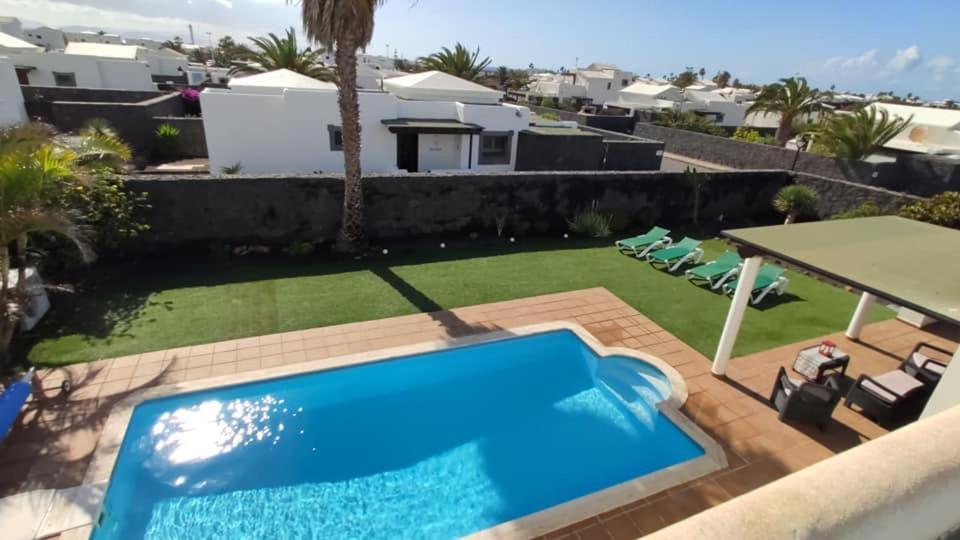 Villa Bol-Can Con Piscina Privada 普拉亚布兰卡 外观 照片