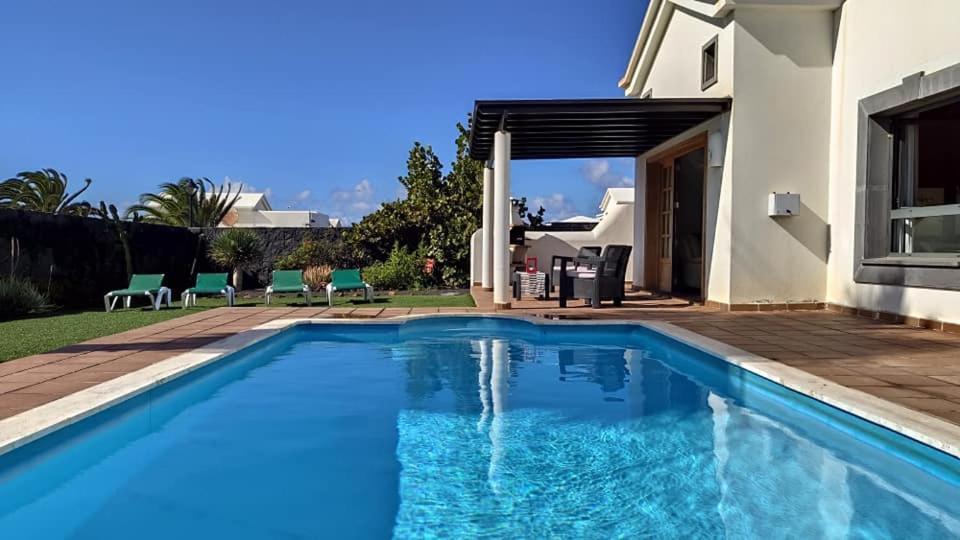 Villa Bol-Can Con Piscina Privada 普拉亚布兰卡 外观 照片