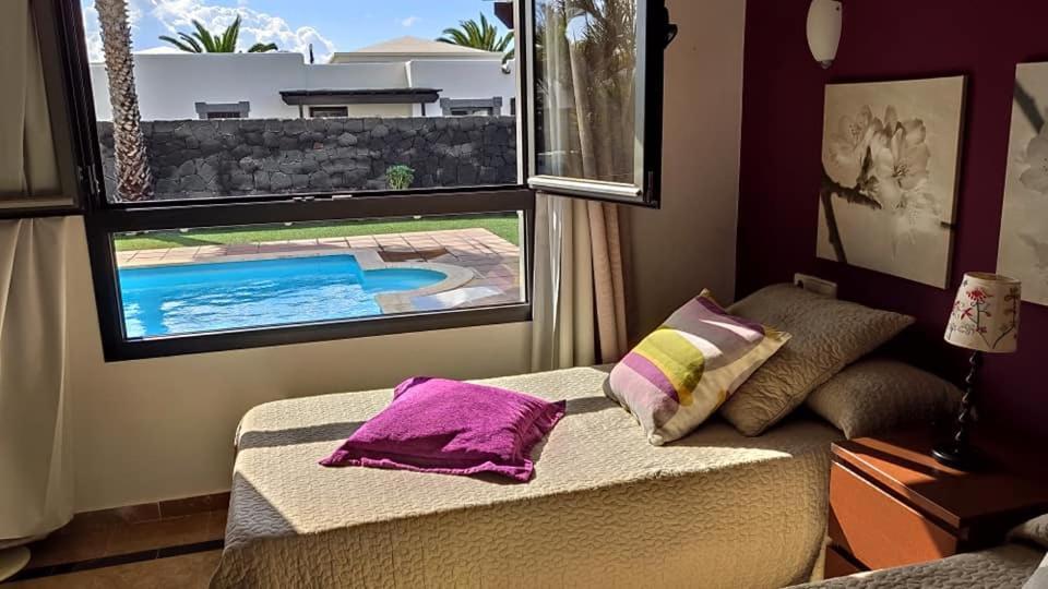 Villa Bol-Can Con Piscina Privada 普拉亚布兰卡 外观 照片