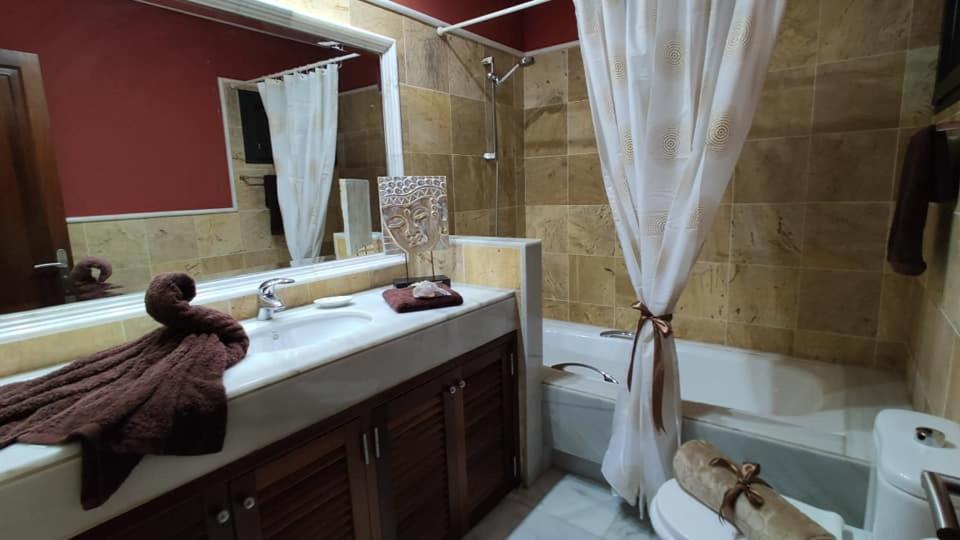 Villa Bol-Can Con Piscina Privada 普拉亚布兰卡 外观 照片