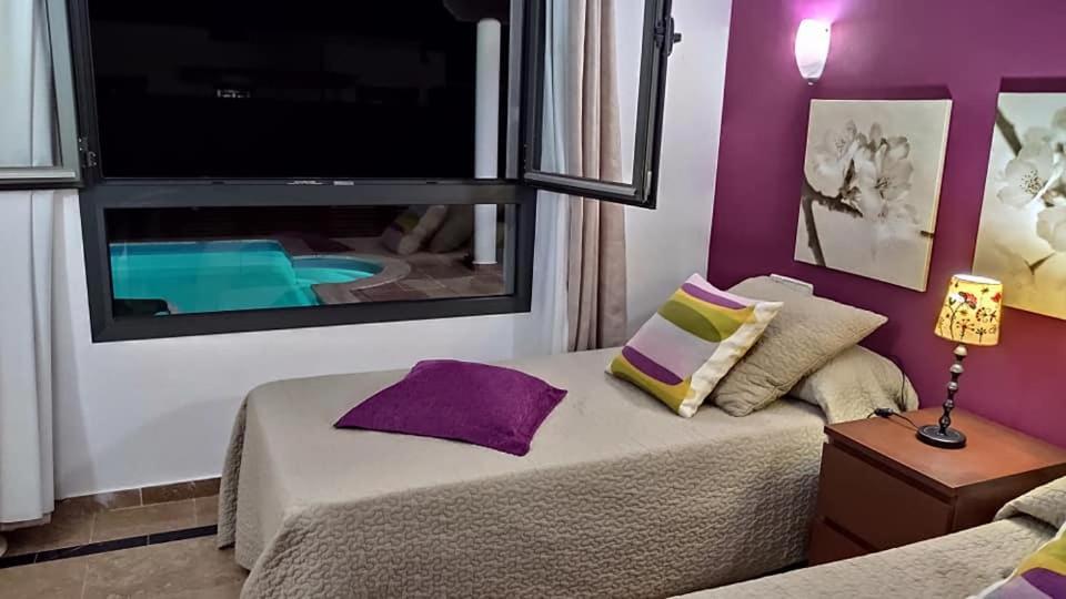 Villa Bol-Can Con Piscina Privada 普拉亚布兰卡 外观 照片