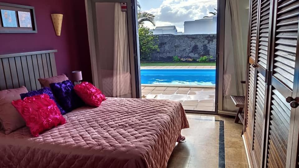 Villa Bol-Can Con Piscina Privada 普拉亚布兰卡 外观 照片