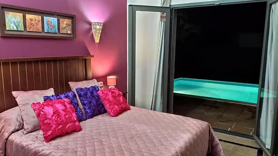 Villa Bol-Can Con Piscina Privada 普拉亚布兰卡 外观 照片